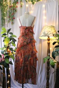 Floral Ruffle Dress