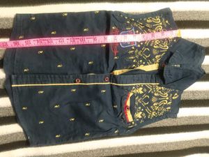 Sleeveless Shirt For 4-6 Years Old
