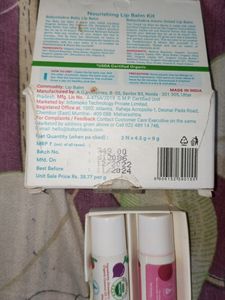 2Babychakra Lipbalm.,Cluthchers,Bracelet, Necklace