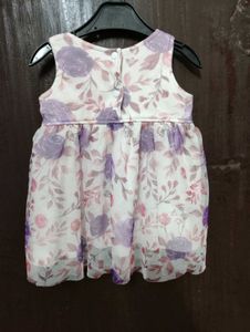 Floral Baby Dress branded little bee