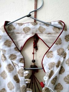 Banarsi Work Handloom Kurti