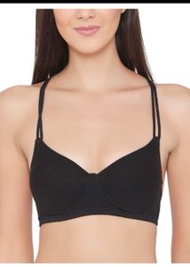 Clovia Crossback Lightly Padded Bra