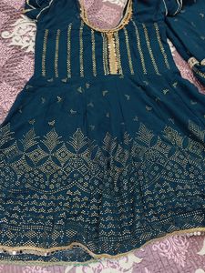 Women Sharara Suit Set