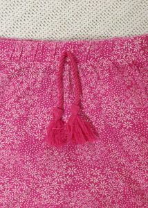 Pink Pom-Pom Shorts
