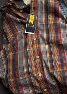 Plaid Polo Ralph Lauren Shirt