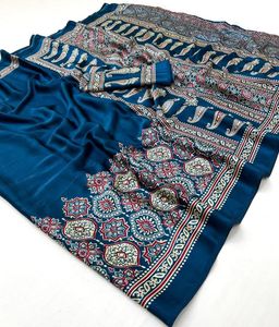 Gajji Silk Trendy Sarees!