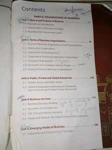 Business Studies Class 11 Rk Singla Vk Book