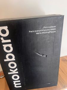 Mokobara Autopilot Backpack - New with Tag