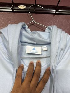 Light Blue Hoodie
