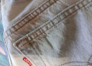 Vintage Light Wash Denim Jeans