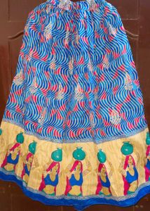 Ethnic Skirt &amp; Top Set