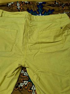 Puma Yellow Pants