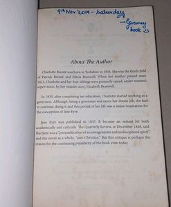 Jane Eyre- Charlotte Bronte