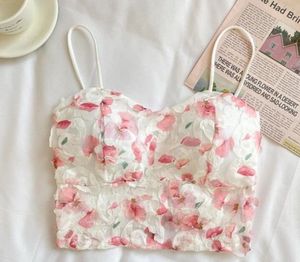 Floral Print Cami Top