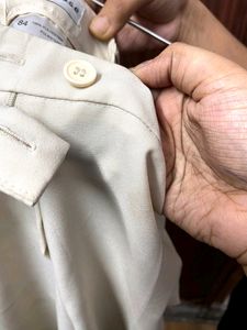 High Waisted Wide Leg White Pants