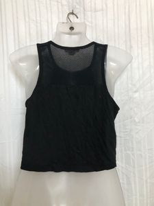 Forever 21 Black Crop Top