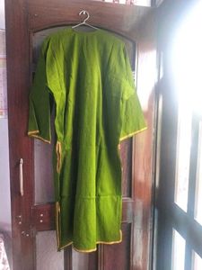 Woolen Embroidered Pheran from Kashmir