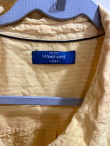 Yellow Striped Shirt