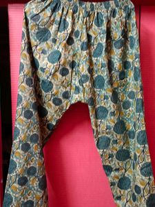 Green Floral Co-ord Set