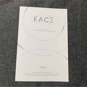 Jimin FACE Album