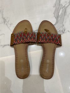 Bata Slider Sandals