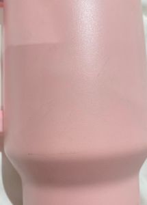 light pink stanley tumbler