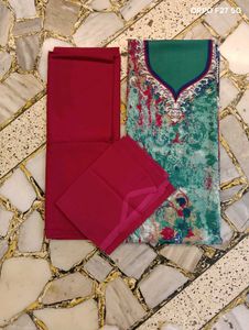 Elegant Unstitched Salwar Suit Material