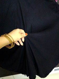 Anarkali Kurti 🖤 Combo