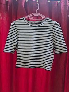 Striped Long Sleeve Tee