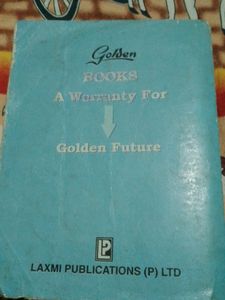 iTulGolden English Core Class XII th Guide book