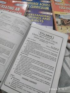 B.Ed. 2nd Year Book Set