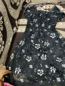 Beutiful Black Onepiece Dress