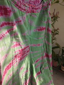 Branded Palazzo Skirt
