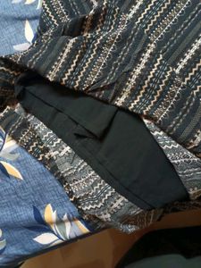 STRIPED MAXI DRESS