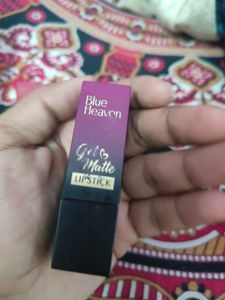 Blue Heaven Lipstick For Brown Girlies!