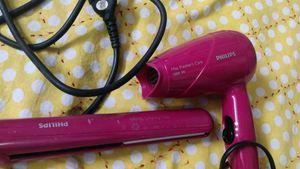 Philips Hair Dryer &amp; Straightener Combo – Miss Fre