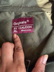 Olive Green Two-Piece Set