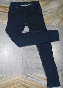 Dark Blue Denim Jeans