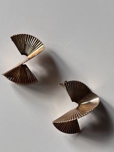 Fan Earrings