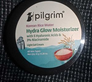 Pilgrim Hydra Glow Moisturizer