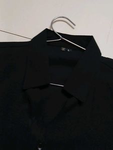 Black Short Sleeve Shirt
