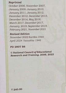 Biology Textbook Class XI