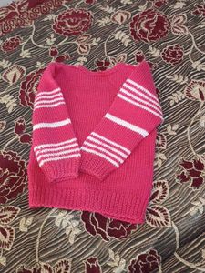 Handmade Woolen Sweater On Sale
