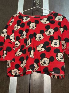 Mickey Mouse Top