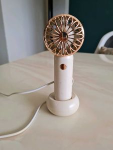 Makeup brush cleaner And Hand Fan Bundle