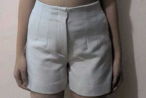 Zara Synched Waist Shorts