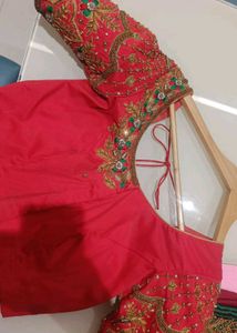 Magam worked Bridal Blouse