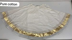 Ethnic Skirt*100% Pure Cotton Fabric Chaniya with
