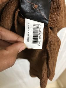 Zero Brown Sleeveless Top