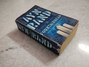 The Fountainhead - Ayn Rand ✨ Free Bookmark 🔖